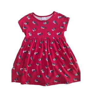 Hanna Andersson Red Flower Power Dress